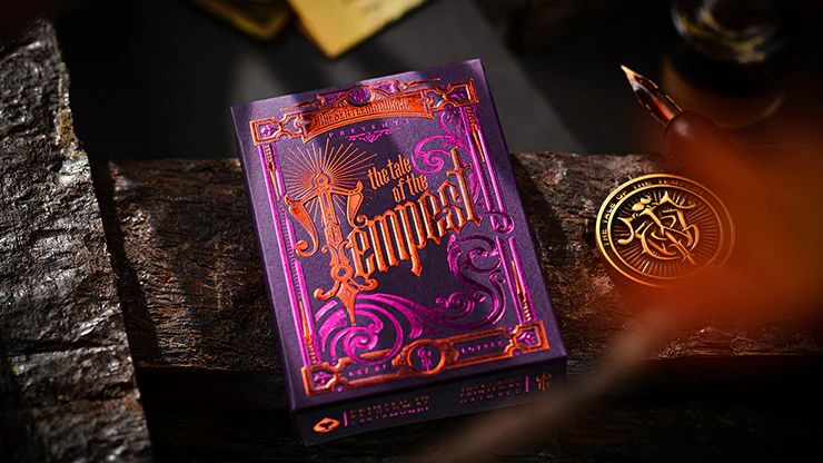 The Tale of the Tempest Dusk Playing Cards Cartamundi - Image 5