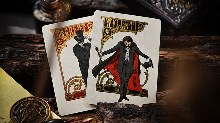 The Tale of the Tempest Midnight Playing Cards Cartamundi - Image 2