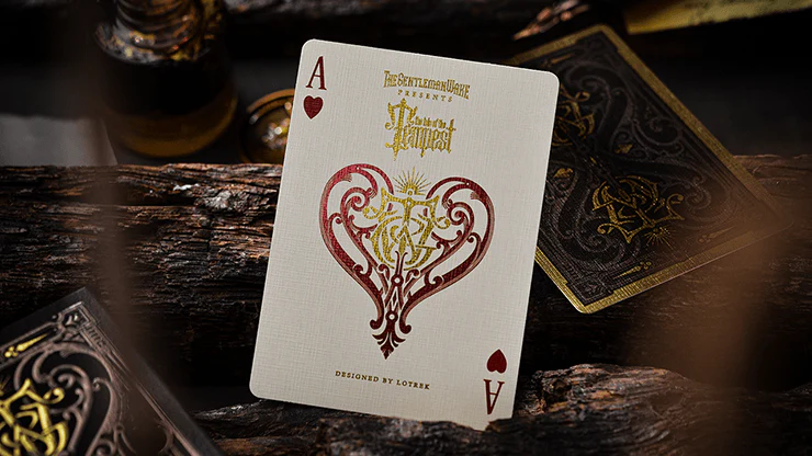 The Tale of the Tempest Midnight Playing Cards Cartamundi - Image 3
