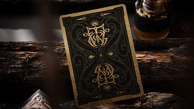 The Tale of the Tempest Midnight Playing Cards Cartamundi - Image 4