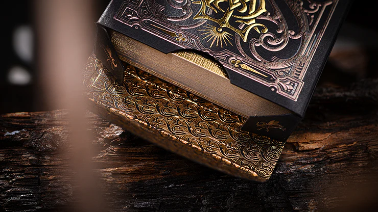 The Tale of the Tempest Midnight Playing Cards Cartamundi - Image 5