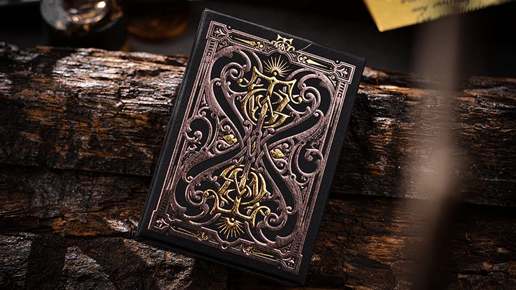 The Tale of the Tempest Midnight Playing Cards Cartamundi - Image 6