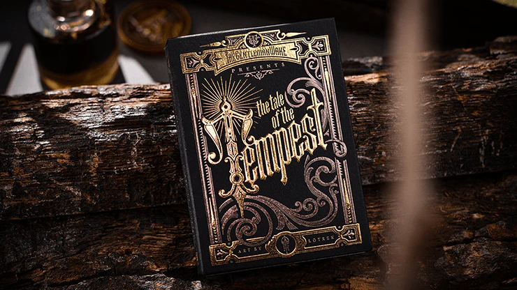 The Tale of the Tempest Midnight Playing Cards Cartamundi - Image 7