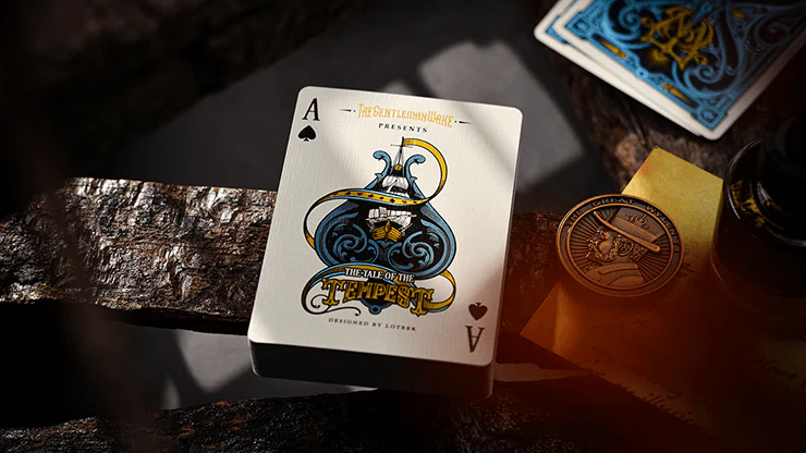 The Tale of the Tempest Ocean Playing Cards Cartamundi - Image 4