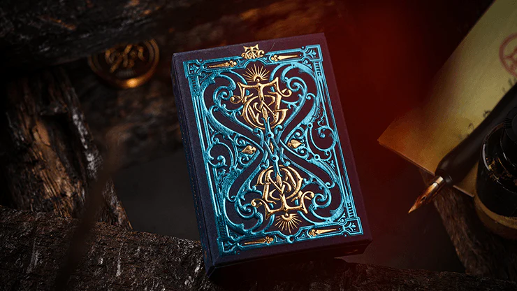 The Tale of the Tempest Ocean Playing Cards Cartamundi - Image 6