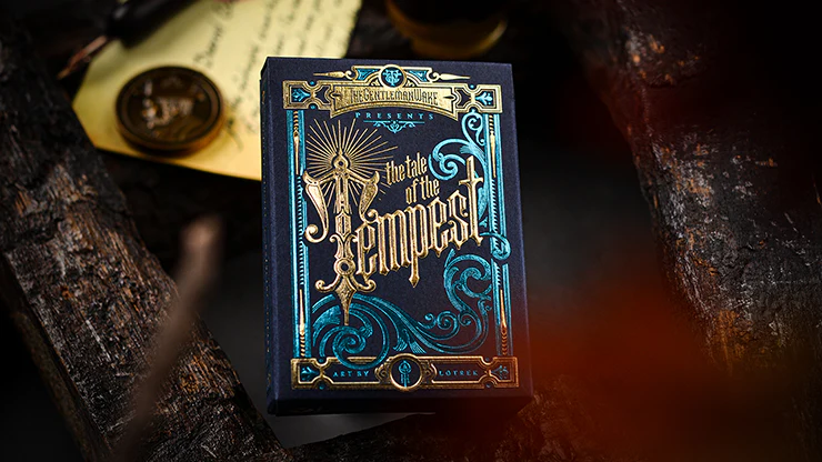The Tale of the Tempest Ocean Playing Cards Cartamundi - Image 7