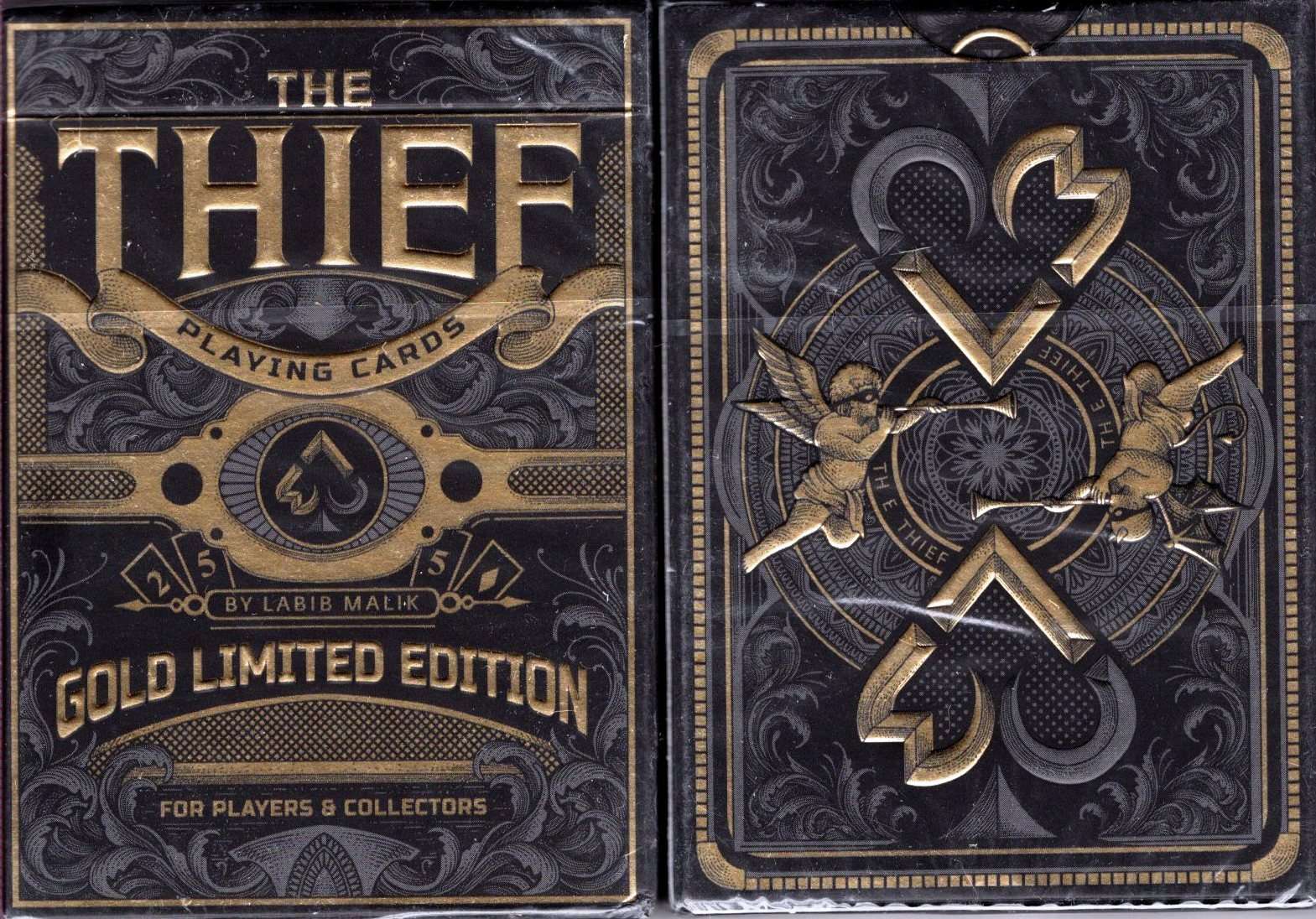 The Thief Playing Cards Cartamundi