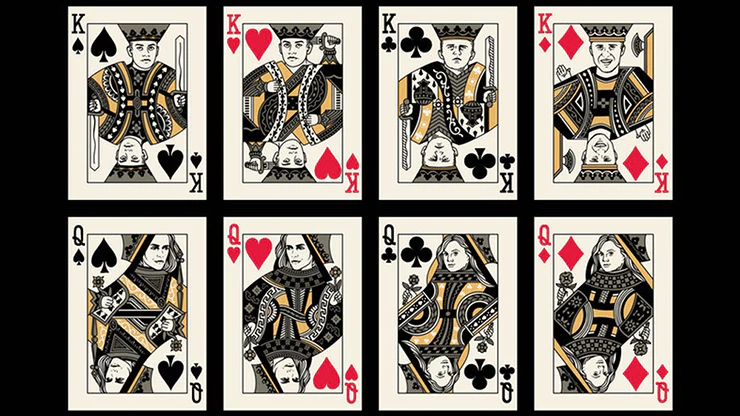 The Thief Playing Cards Cartamundi - Image 3