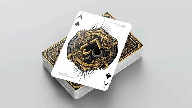 The Thief Playing Cards Cartamundi - Image 5