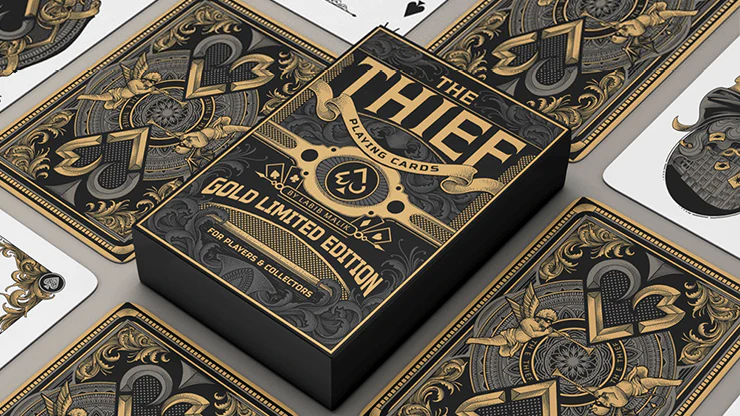 The Thief Playing Cards Cartamundi - Image 7