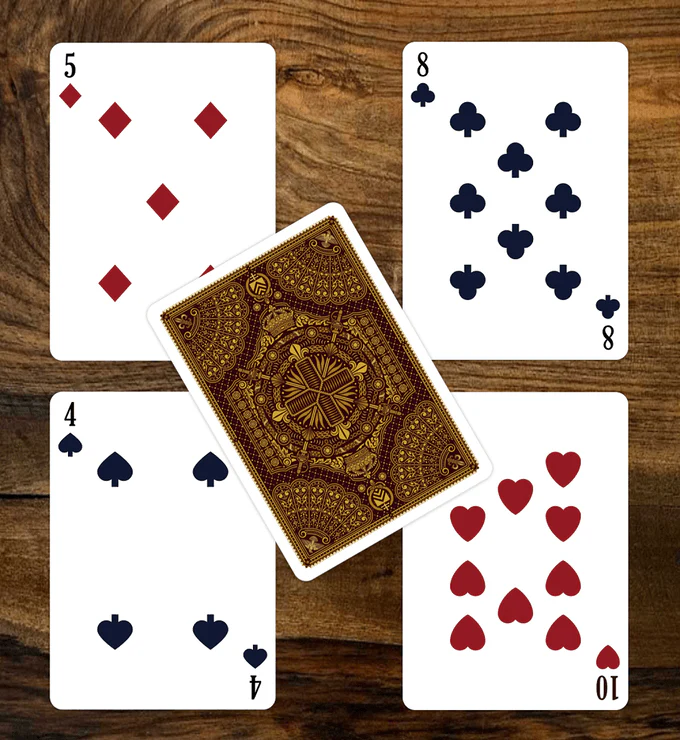 The Three Musketeers Playing Cards EPCC - Image 3
