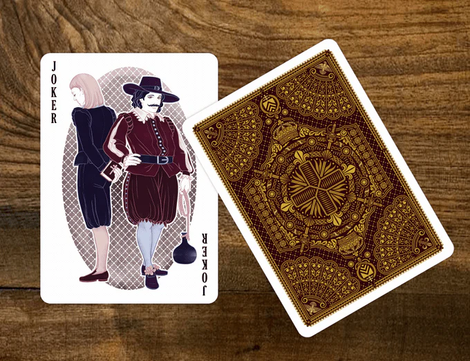 The Three Musketeers Playing Cards EPCC - Image 4