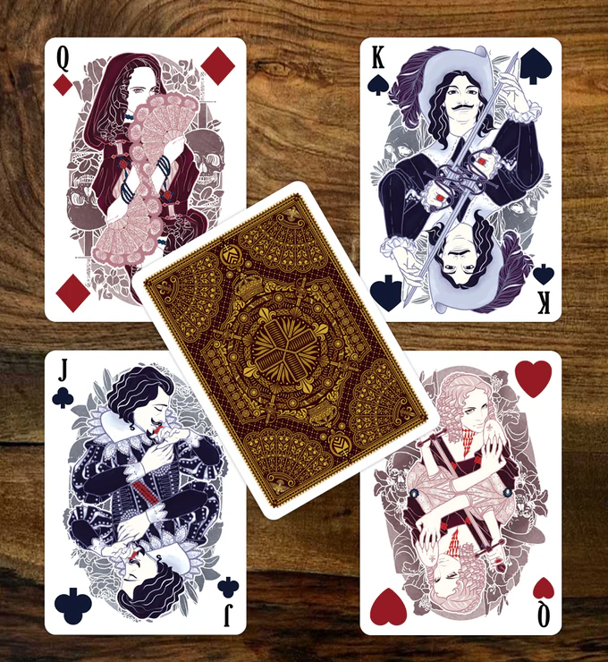 The Three Musketeers Playing Cards EPCC - Image 5