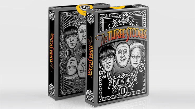 The Three Stooges Playing Cards USPCC - Image 5