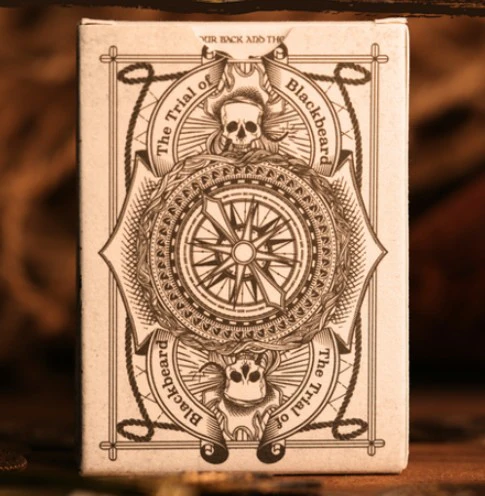 The Trial of Blackbeard Playing Cards - Pearl White - Image 2