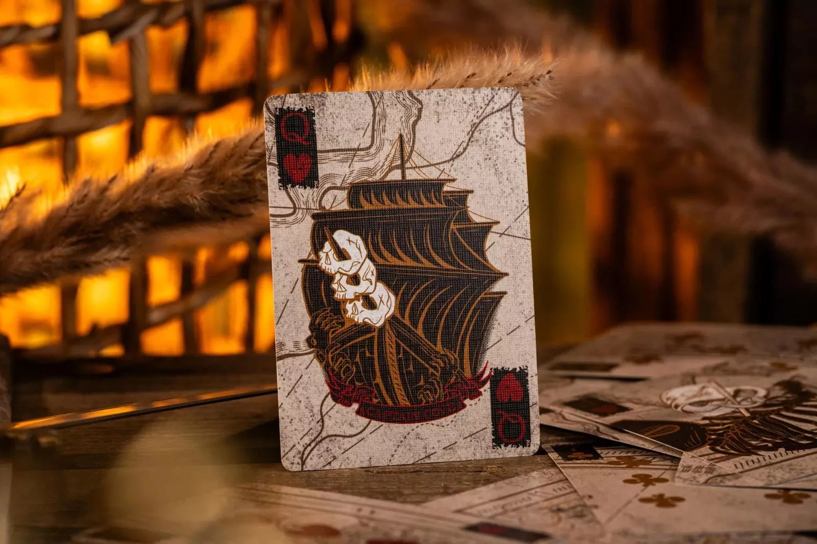 The Trial Of Blackbeard Playing Cards: Special Edition - BLACK OBSIDIAN - Image 5