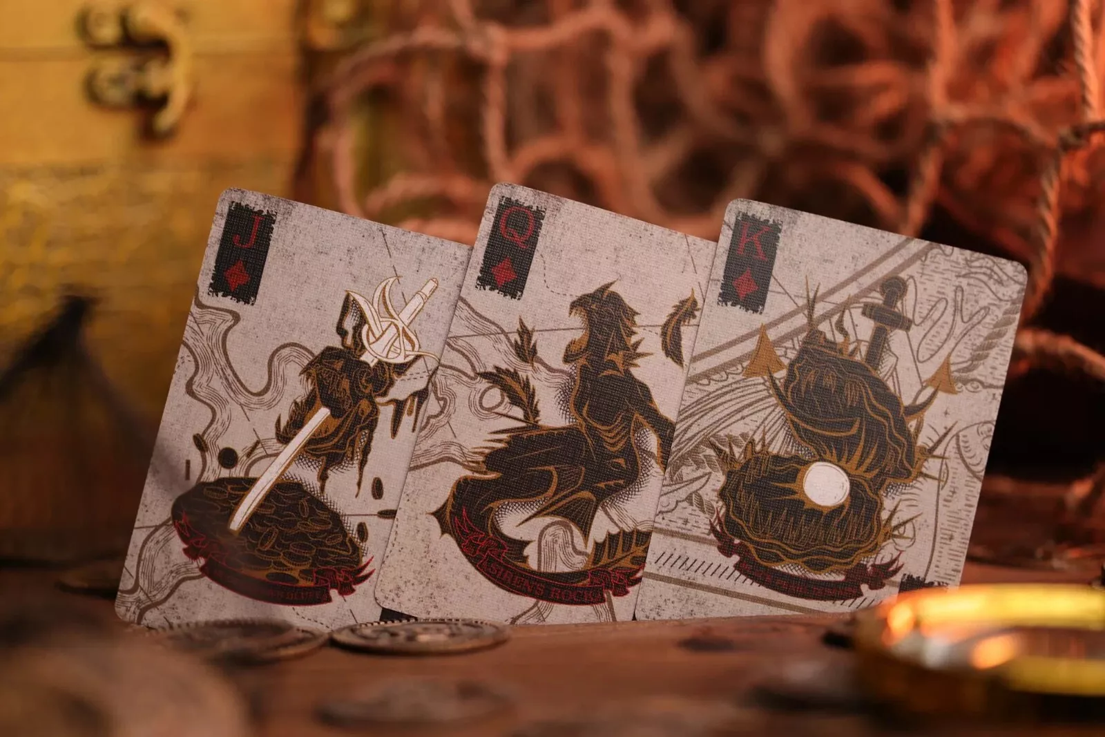 The Trial Of Blackbeard Playing Cards: Special Edition - BLACK OBSIDIAN - Image 7