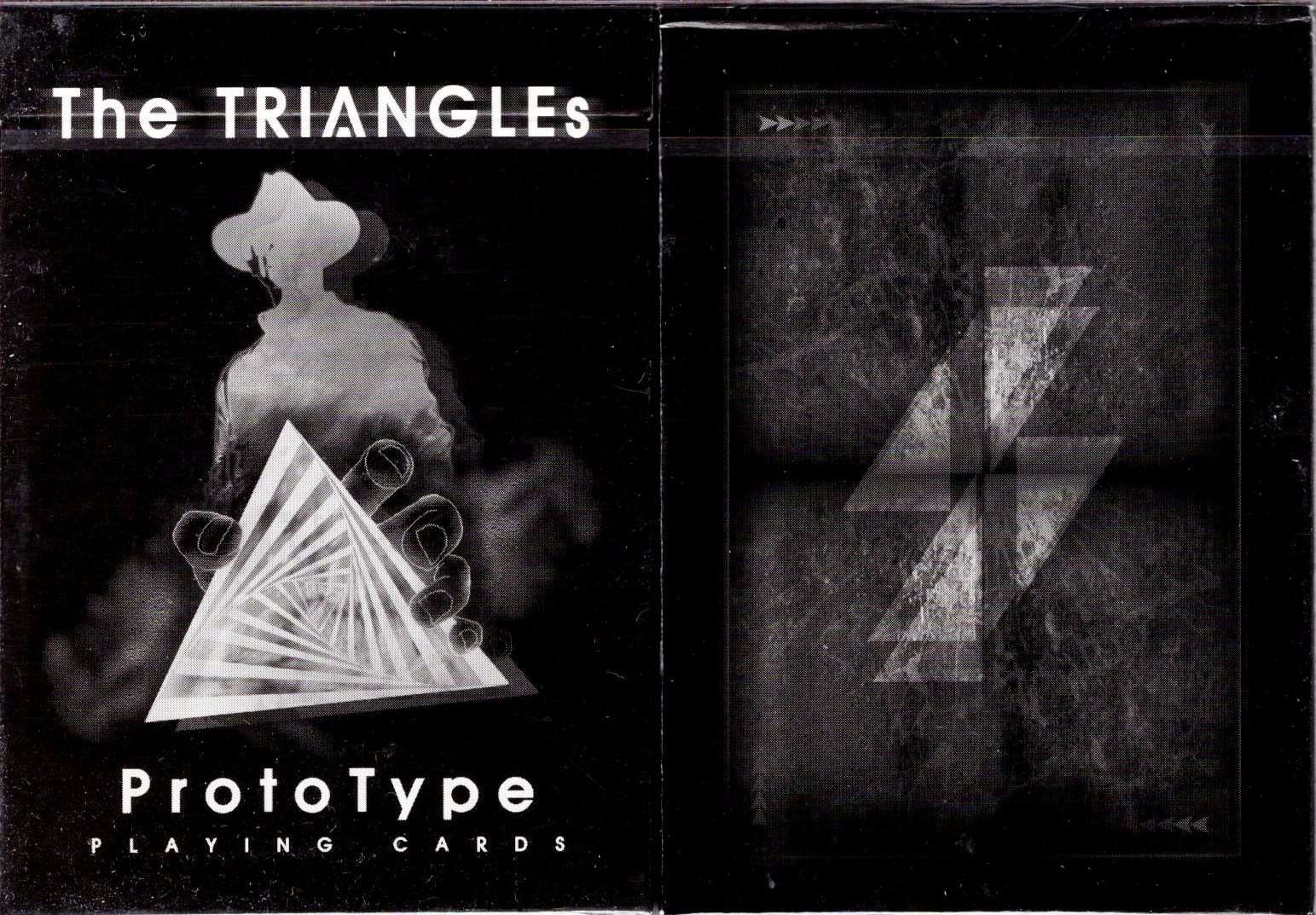The Triangles ProtoType Playing Cards Deck USPCC