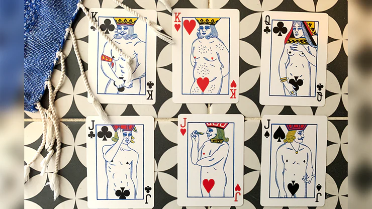 The Undressed Deck Playing Cards USPCC - Image 2