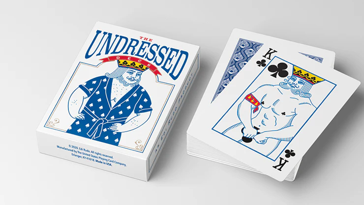 The Undressed Deck Playing Cards USPCC - Image 6