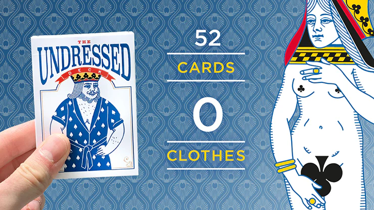 The Undressed Deck Playing Cards USPCC - Image 7