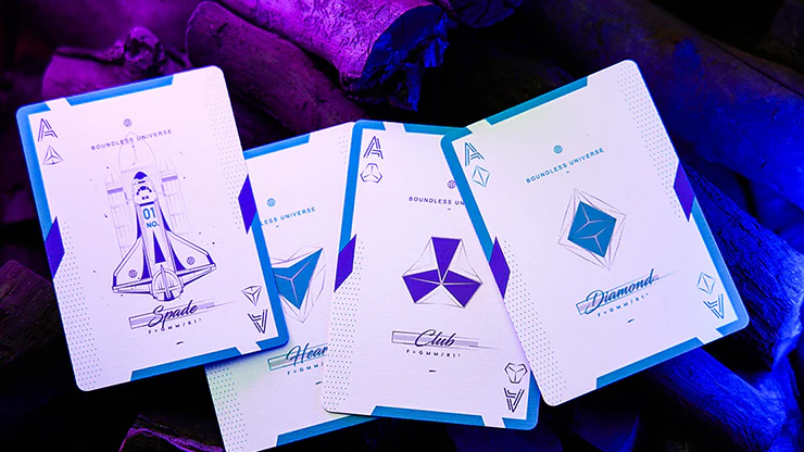 The Universe Space Man Playing Cards MPC - Image 3