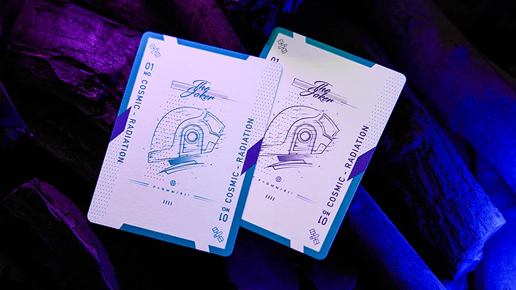 The Universe Space Man Playing Cards MPC - Image 4