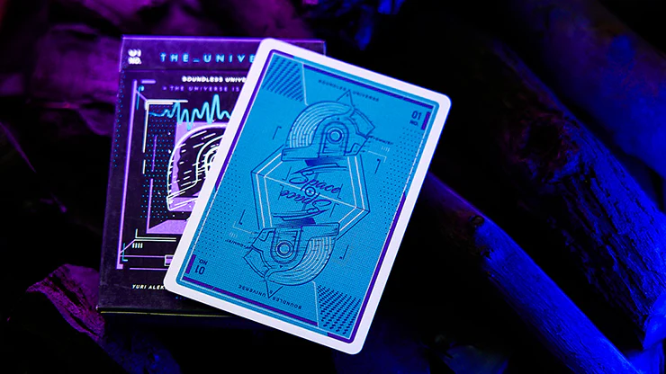 The Universe Space Man Playing Cards MPC - Image 5