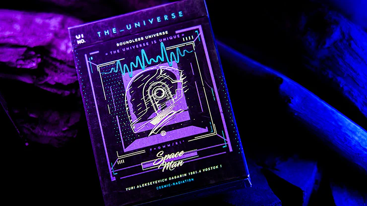 The Universe Space Man Playing Cards MPC - Image 6