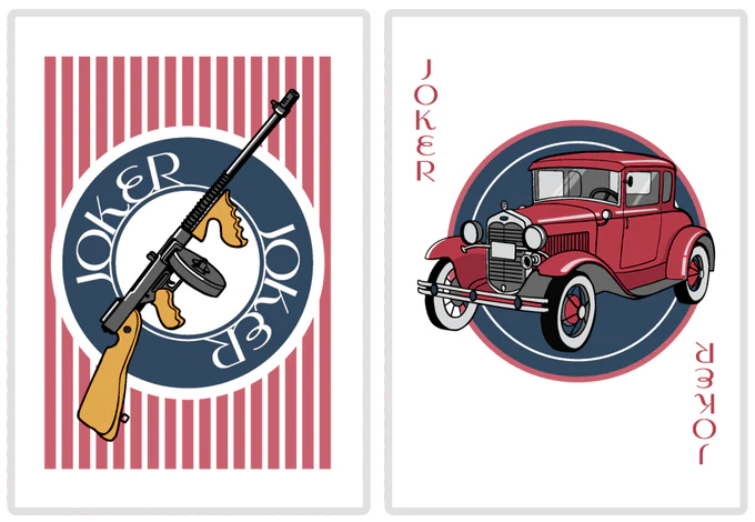 The Untouchables Playing Cards NPCC - Image 2