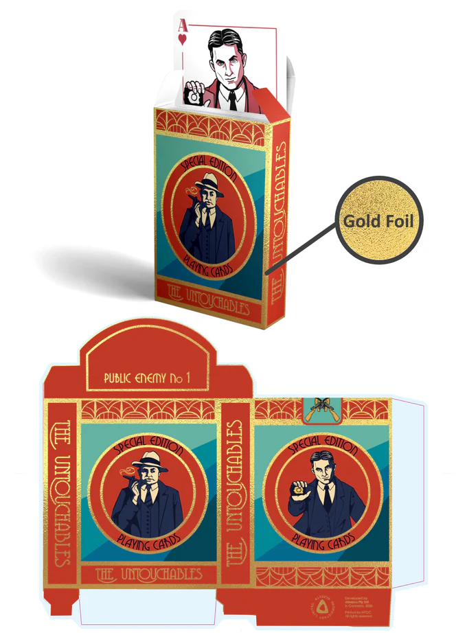 The Untouchables Playing Cards NPCC - Image 5