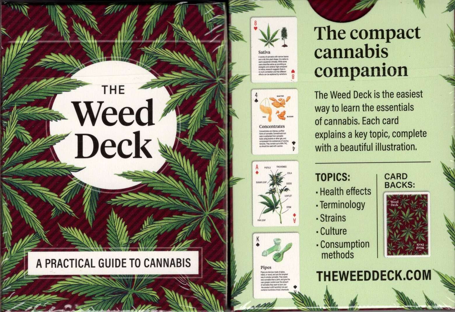The Weed Deck Playing Cards LPCC