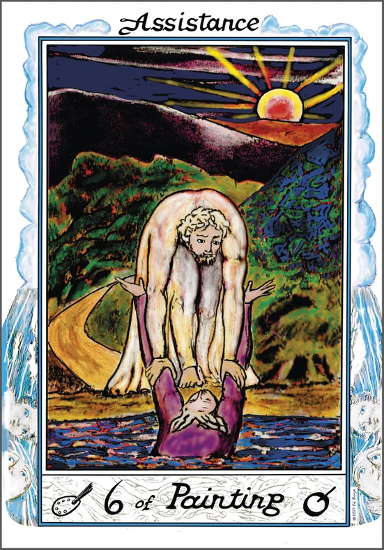 The William Blake Tarot of the Creative Imagination - Image 3