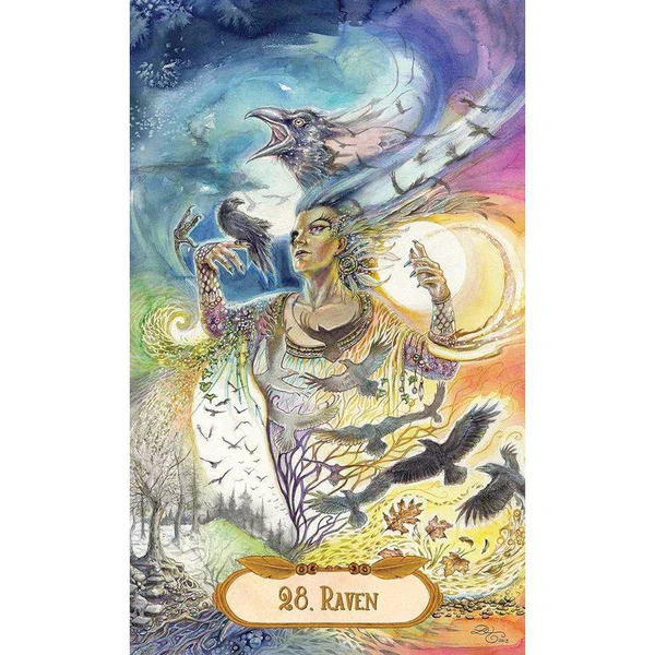 The Winged Enchantment Oracle Deck - Image 5