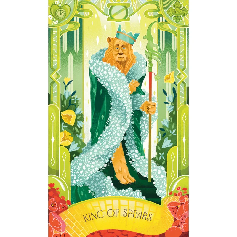 The Wizard of Oz Tarot Deck and Guidebook - Image 10
