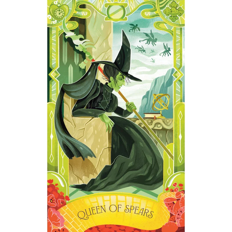 The Wizard of Oz Tarot Deck and Guidebook - Image 11