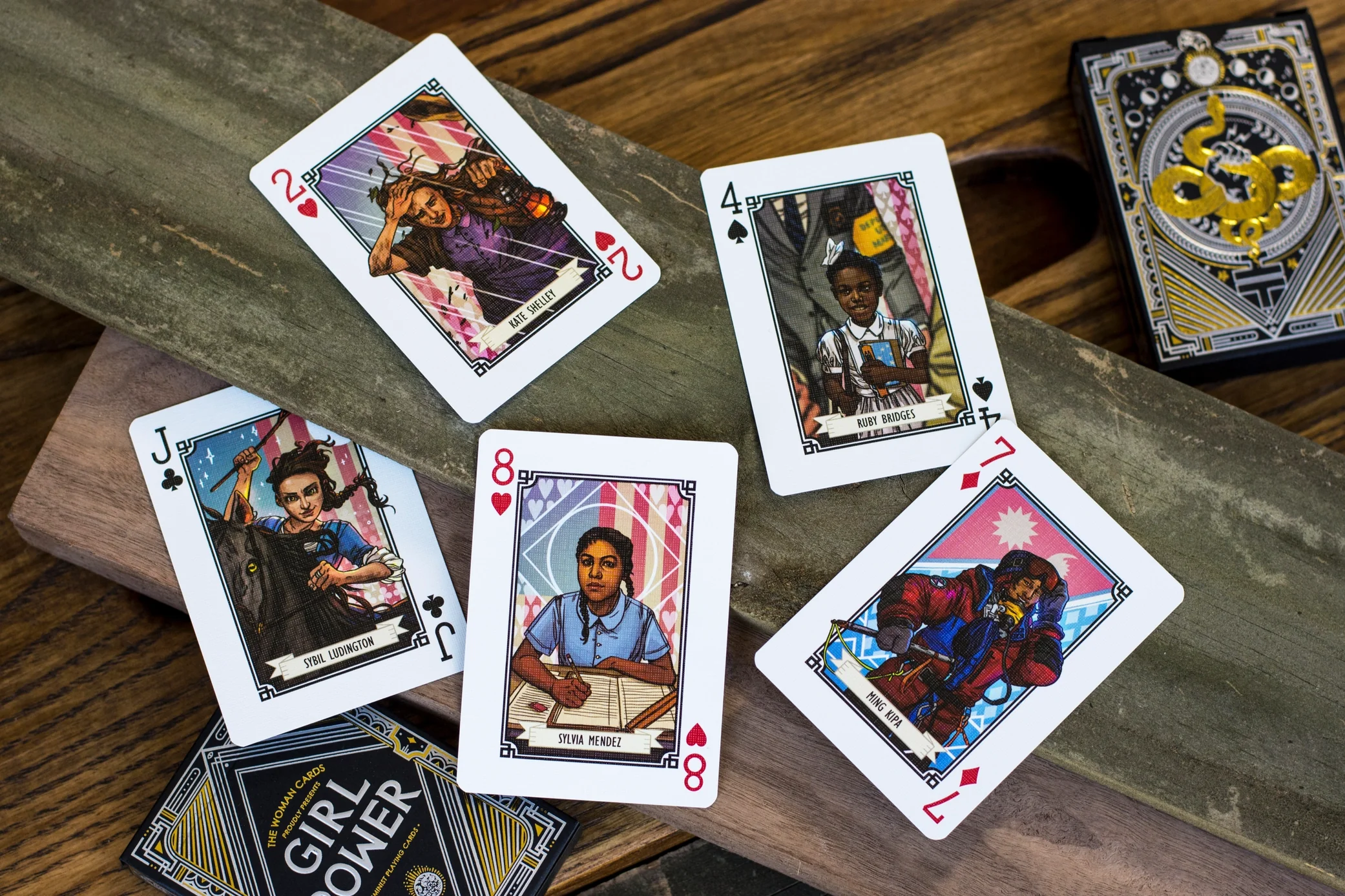 The Woman Cards: Girl Power - Image 4