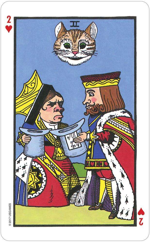 The Wonderland Tarot Deck in Tin USGS - Image 3