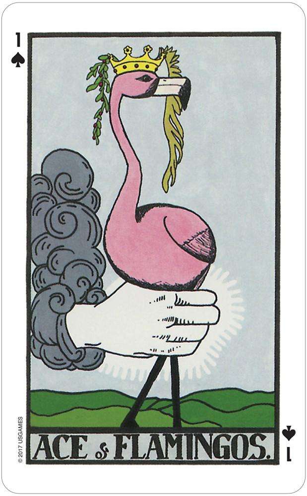 The Wonderland Tarot Deck in Tin USGS - Image 4