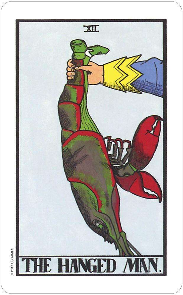 The Wonderland Tarot Deck in Tin USGS - Image 5