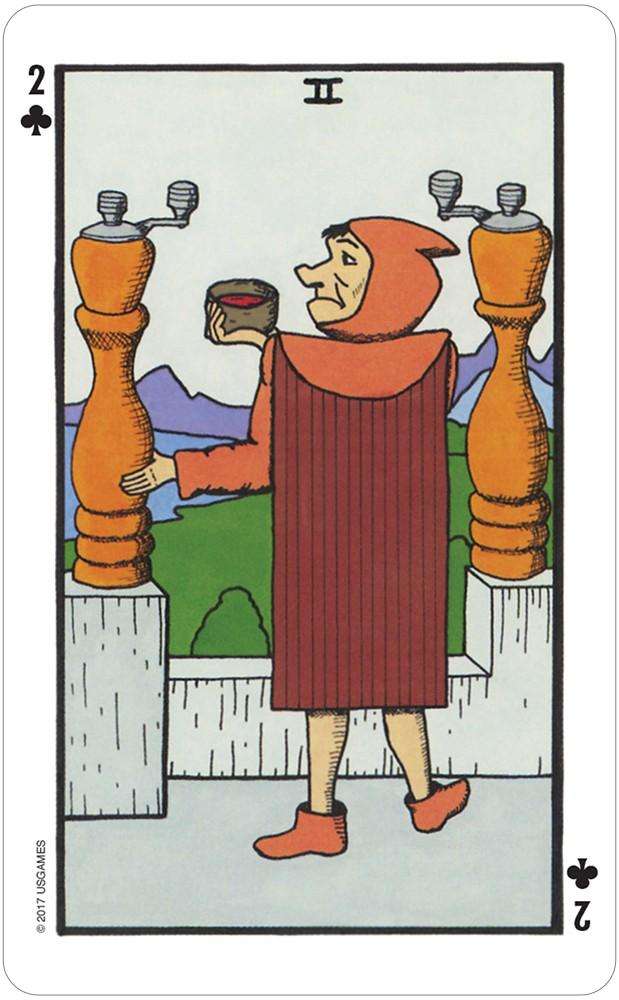 The Wonderland Tarot Deck in Tin USGS - Image 8