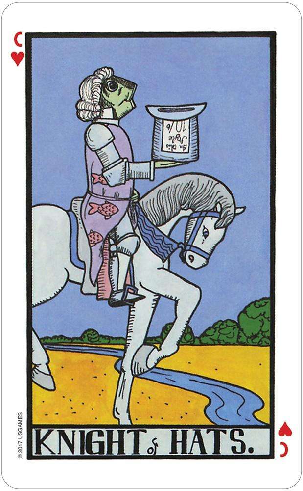 The Wonderland Tarot Deck in Tin USGS - Image 9