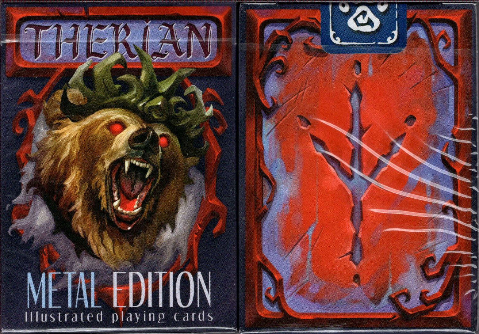 Therian Metal Playing Cards USPCC