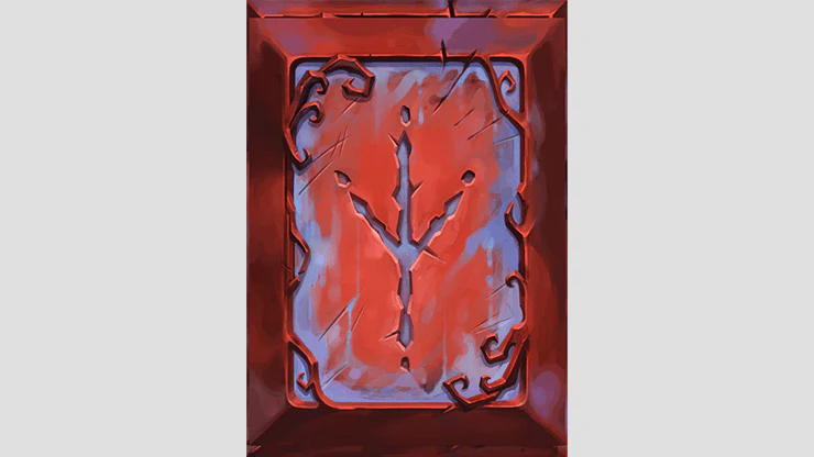 Therian Metal Playing Cards USPCC - Image 3