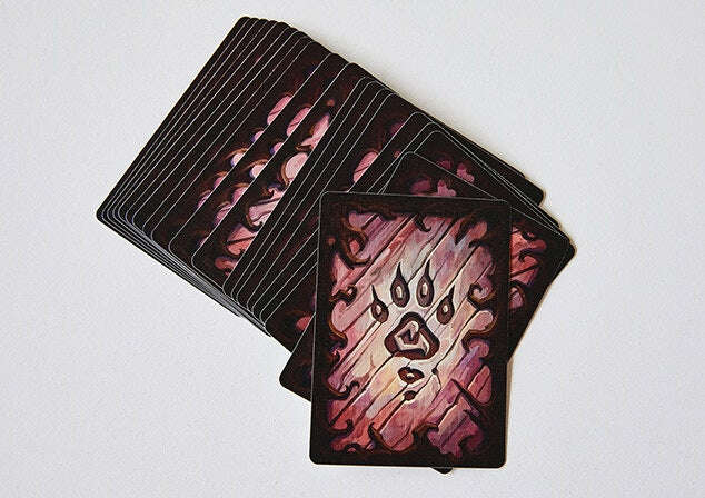 Therian Wood Playing Cards USPCC - Image 2