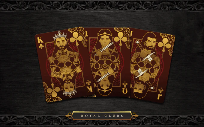 Thorn & Roses Playing Cards 2 Deck Set USPCC - Image 10