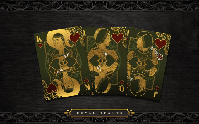 Thorn & Roses Playing Cards 2 Deck Set USPCC - Image 11