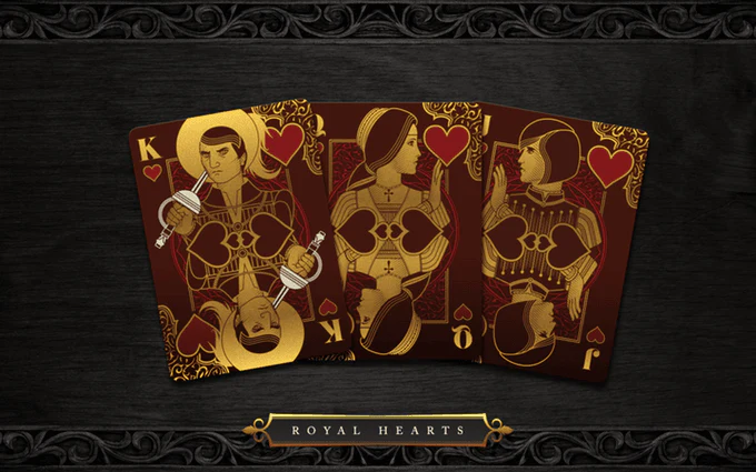 Thorn & Roses Playing Cards 2 Deck Set USPCC - Image 12