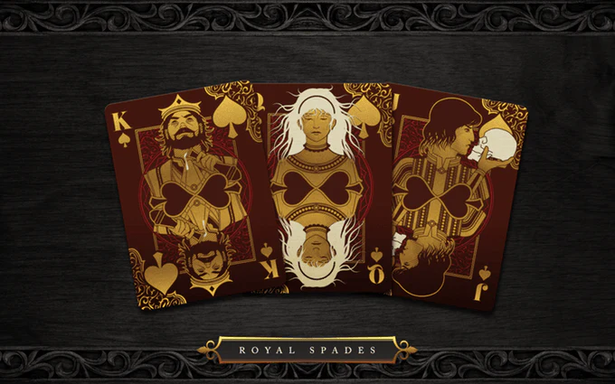 Thorn & Roses Playing Cards 2 Deck Set USPCC - Image 14