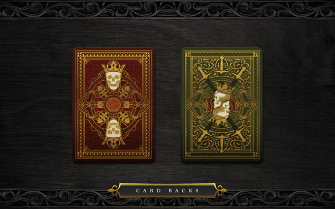 Thorn & Roses Playing Cards 2 Deck Set USPCC - Image 18